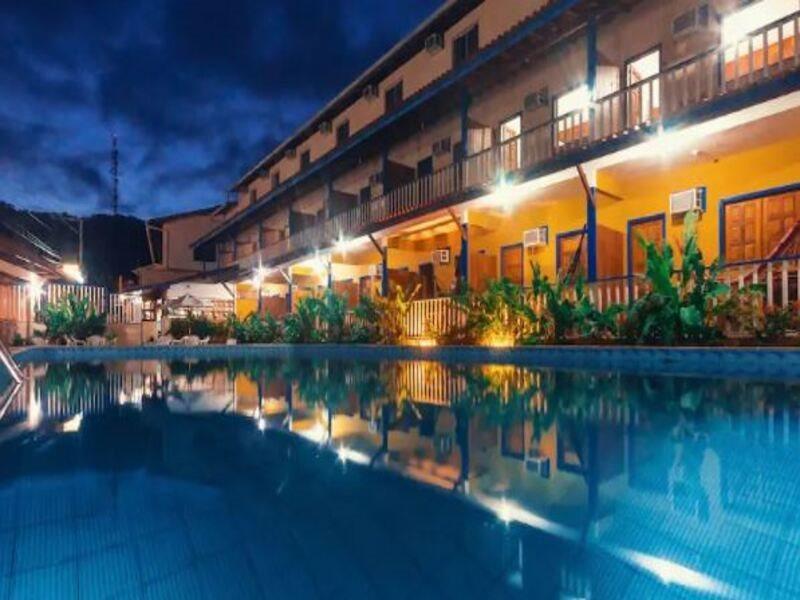 Hotel Morro Da Saudade Morro de São Paulo Kültér fotó